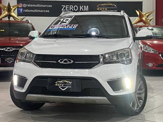 CAOA CHERY TIGGO 2 1.5 MPFI 16V FLEX ACT 4P AUTOMÁTICO